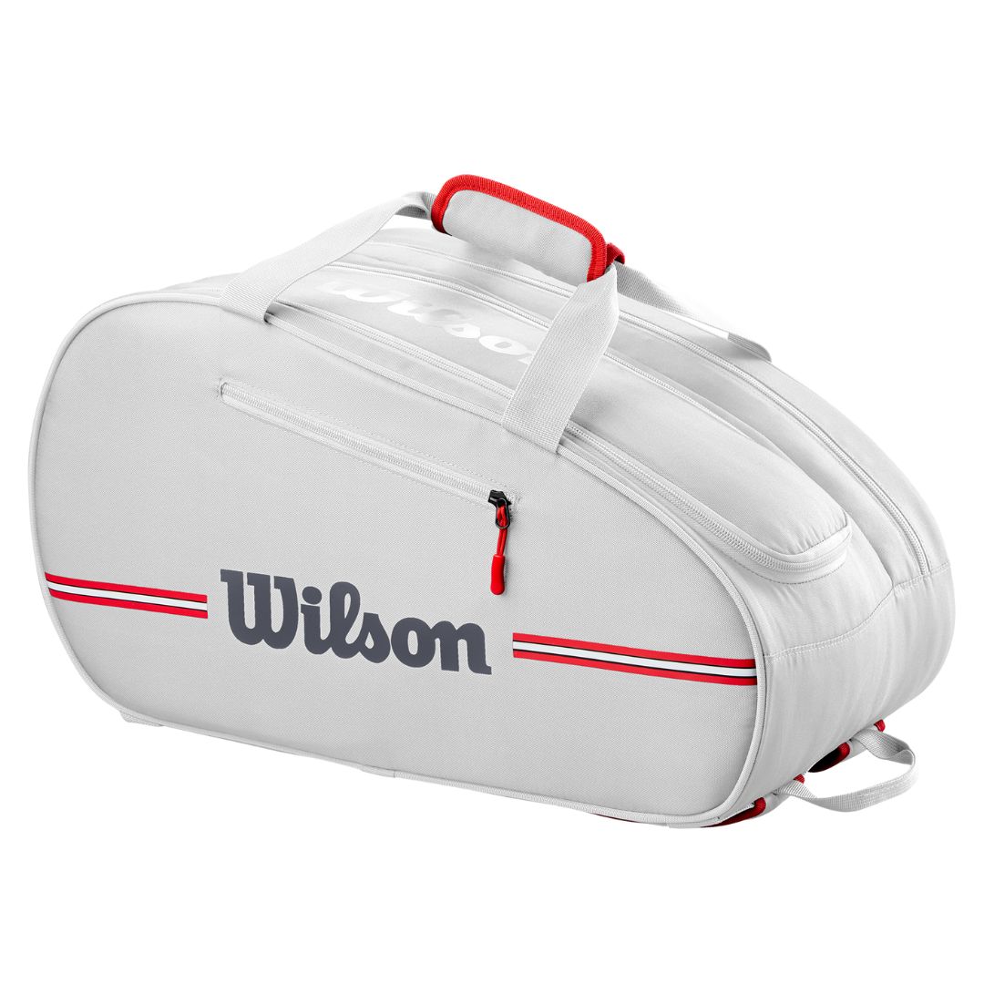 Wilson Padel Team Bag (Off White)